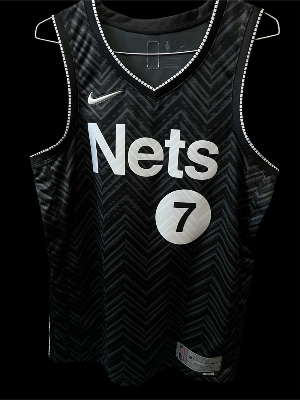 Nets Durant Swingman Jersey Nike
